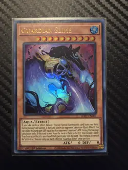 Yugioh! Guardian Slime LED7-EN003 Legendary Duelists: Rage of Ra Ultra Rare - Image 1