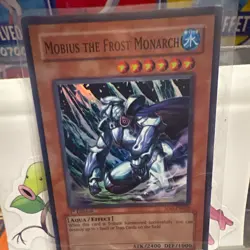 Yu-Gi-Oh! TCG Mobius the Frost Monarch SOD-EN022 1st Ed Ultra Holo ATK 2400 - Image 1