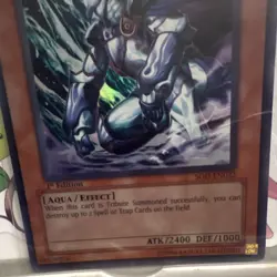 Yu-Gi-Oh! TCG Mobius the Frost Monarch SOD-EN022 1st Ed Ultra Holo ATK 2400 - Image 2