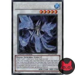 Yugioh Frozen Fitzgerald DPCT-EN005 Secret Rare Limited Edition NM - Image 1