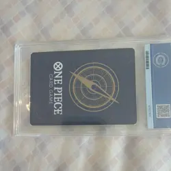 One Piece Card Game Boa Hancock OP07-051 Chinese SR Alt Art Foil CGC 9 2024 - Image 2