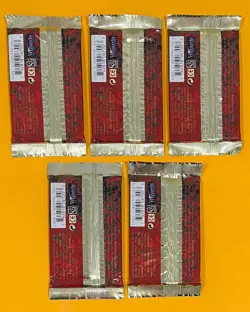 MTG 4th EDITION Booster Pack (x5) Sealed (OldManMTG 008-747) - Image 2