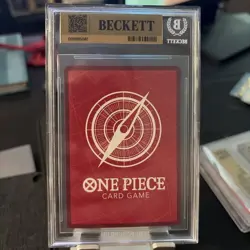 2022 One Piece DONQUIXOTE DOFLAMINGO #OP01-060 Alt Art Leader Japanese BGS 9.5 - Image 2