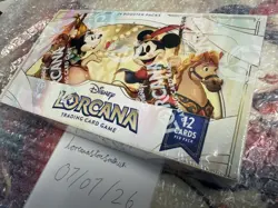 Disney Lorcana Fabled Booster Box Factory Sealed - In Hand - Image 2