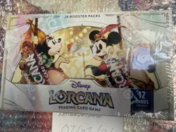 Disney Lorcana Fabled Booster Box Factory Sealed - In Hand - Image 5