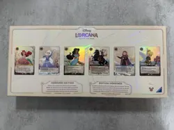 Disney Lorcana: Curator’s Collection - Heroines Edition - Image 3