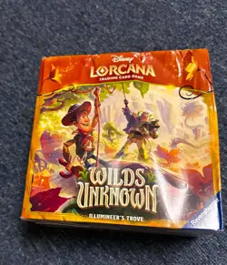 Disney Lorcana TCG Wilds Unknown Illumineer's Trove -Read Desc - Image 2
