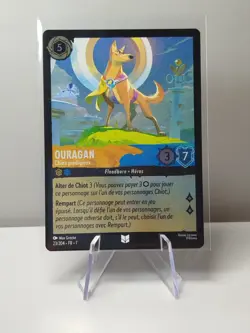 Carte LORCANA FR - Chapitre 7 23/204 Ouragan -✨FOIL✨Neuf - Image 1