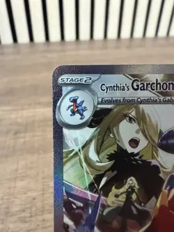 Pokemon TCG Cynthia's Garchomp EX Destined Rivals 232/182 SIR Mint PSA Gradable - Image 2