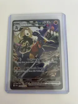 Pokemon TCG Cynthia's Garchomp EX Sir 232/182 Destined Rivals - Image 1