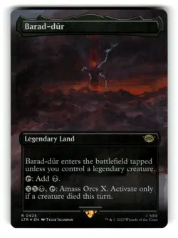 Barad-dur (0425) (Borderless) Universes Beyond: The Lord of the Rings: Tales of - Image 1