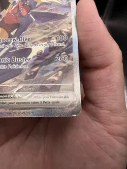 Pokemon TCG Cynthia's Garchomp EX Destined Rivals 232/182 - Image 5