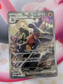 Pokemon TCG Destined Rivals Cynthia's Garchomp EX Card 232/182 ✅ - Image 4