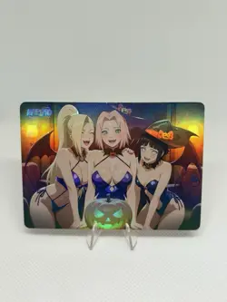Naruto Anime Holo Sexy Goddess Story Waifu ACG Card - Image 1