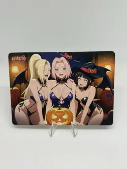 Naruto Anime Holo Sexy Goddess Story Waifu ACG Card - Image 2