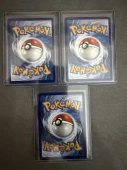 Pokemon TCG 3-Card Holo Full Art Lot, English: Bulbasaur, Ivysaur, Venusaur - Image 2