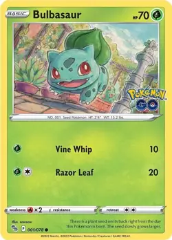 Pokemon TCG - Pokemon GO | Choose Your Card | Holo/Reverse Holo/Ultra Set Build - Image 2