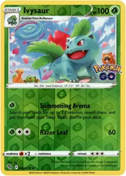 Pokemon TCG - Pokemon GO | Choose Your Card | Holo/Reverse Holo/Ultra Set Build - Image 5
