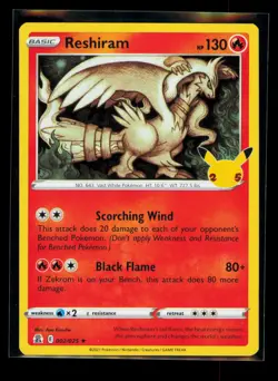 Pokemon TCG | Celebrations 25th Anniversary 2021 | Pick Your Cards | NM - Image 3