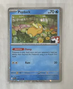 Psyduck Holo 039/217 Prize Pack Series 9 Promo Pokemon Card NM ASCENDED HEROES - Image 1