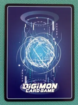 Bandai Digimon Card Game Titamon BT25-084 BT25 Secret Rare Holo Alt Art ENG - Image 2