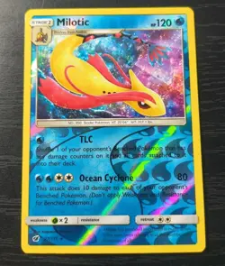 Pokemon Crimson Invasion Milotic Reverse Holo Rare Card 27/111 NM - Image 1
