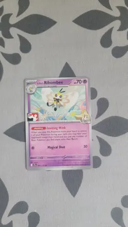 Lillie's Ribombee 067/159 Prize Pack Series Cards Regular - Image 1