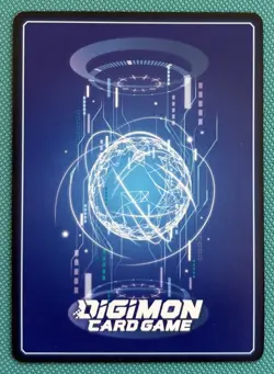 Bandai Digimon Card Game Akiho Rindou BT11-089 BT11 Rare Tamer ENG - Image 2