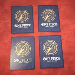 Bandai One Piece Card Game OP12-037 Demon Aura Dead Man's Game Eng x4 - Image 2
