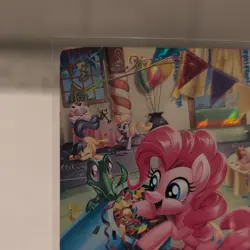 KAYOU My Little Pony Card Game Pinkie Pie 501-CR06 SR Alt Art Holo Kayou - Image 2