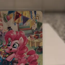 KAYOU My Little Pony Card Game Pinkie Pie 501-CR06 SR Alt Art Holo Kayou - Image 3