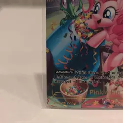 KAYOU My Little Pony Card Game Pinkie Pie 501-CR06 SR Alt Art Holo Kayou - Image 4