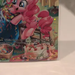 KAYOU My Little Pony Card Game Pinkie Pie 501-CR06 SR Alt Art Holo Kayou - Image 5