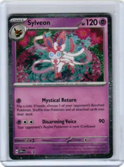 SV: Scarlet & Violet Promo Cards #172 Sylveon - Image 1
