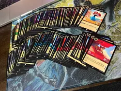 Disney Lorcana The First Chapter - Full set NM Common/Uncommon cards + Puzzle - Image 3