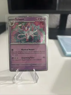 Sylveon (Cosmos Holo) [SVP - 172] Promo SV: Scarlet & Violet Promo Cards EN NM - Image 1