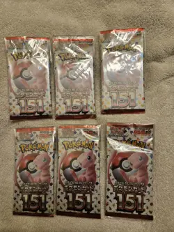 US Seller - Pokemon Card 151 SV2a Japanese Booster Scarlet & Violet x18 Sealed - Image 1