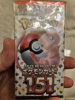 US Seller - Pokemon Card 151 SV2a Japanese Booster Scarlet & Violet x18 Sealed - Image 4