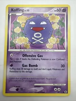 Koffing 68/111 Rising Rivals Pokemon Card Tcg - Image 1