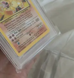 Charizard 1999 Pokemon Base Set PGC 10 Graded Card #4/102 Wizards of the Coast - Image 3