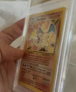 Charizard 1999 Pokemon Base Set PGC 10 Graded Card #4/102 Wizards of the Coast - Image 4