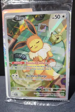 Eevee 173 Sv: Scarlet & Violet Promo Cards Holo Sealed - Image 1