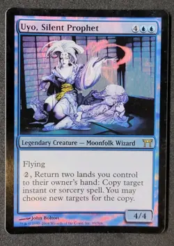MTG - Uyo, Silent Prophet Champions of Kamigawa Foil - Image 1