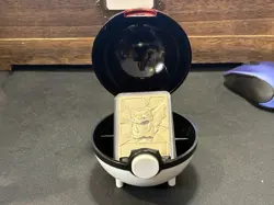 Pokemon Pikachu 23K Gold-Plated Trading Card Burger King 1999 Without Box - Image 2