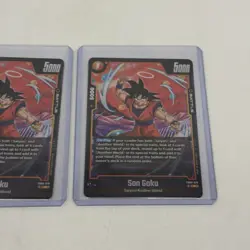Son Goku Fb09-079 Rare Three (3) Card Lot! Dragon Ball Fusion World! - Image 4