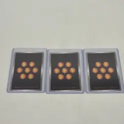 Son Goku Fb09-079 Rare Three (3) Card Lot! Dragon Ball Fusion World! - Image 5