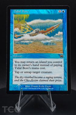 Tidal Bore - Mercadian Masques Foil - Magic the Gathering - Image 1