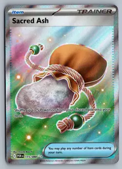 Sacred Ash ME03: Perfect Order POR 115/088 Ultra Rare NM - Image 1