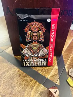 MTG Magic The Gathering The Lost Caverns of Ixalan Collector Booster Pack Sealed - Image 1