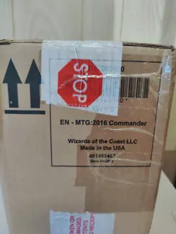 MTG Magic the Gathering 2016 5 DECK COMMANDER SET FACTORY SEALED NEW - Image 4